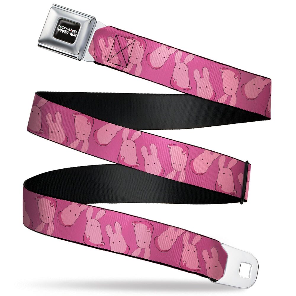 6053 Crunchyroll Belt, Seatbelt Buckle, Toilet-Bound Hanako-Kun Mokke Flip